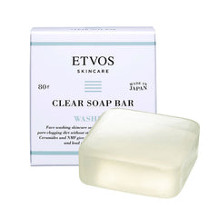 Clear soap bar