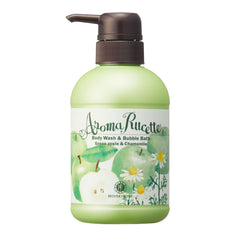 Aromatic Set Body Wash & Bubble Bath GA&CM (Green Apple & Chamomile Scent)
