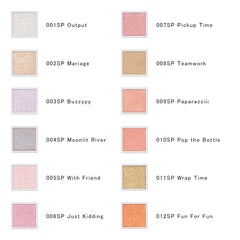 ADDICTION The Single Eyeshadow Sparkle (Refill)