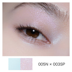 ADDICTION The Single Eyeshadow Naked Sheer (Refill)