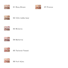 Cosme Decorte Skin Shadow Designing Palette