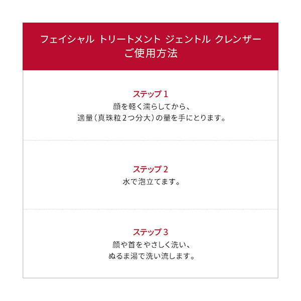 Facial Treatment Gentle Cleanser