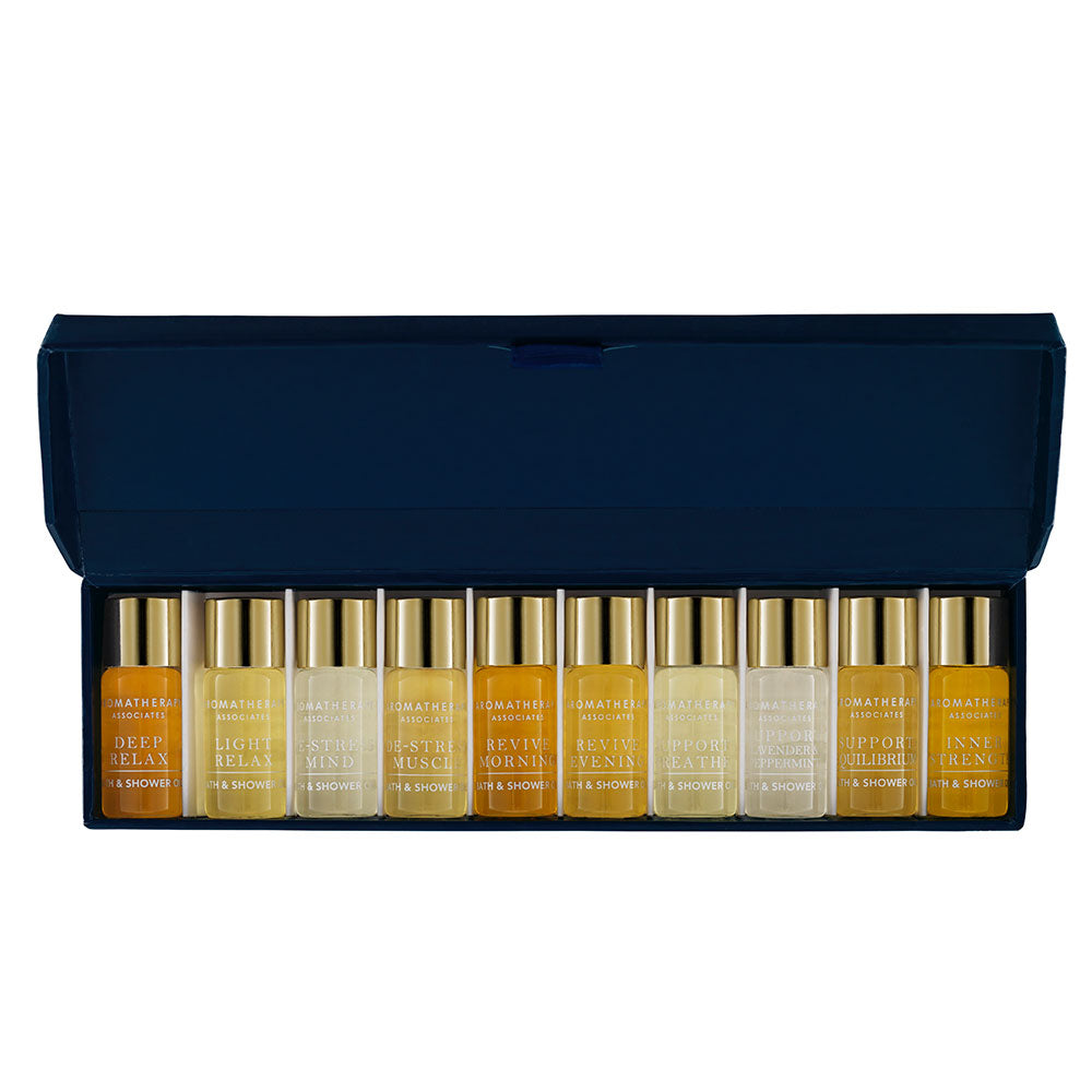 Miniature Bath Oil Collection N