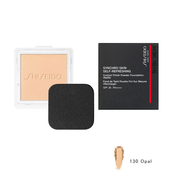 <Makeup> Synchro Skin Self-Refreshing Custom Finish Powder Foundation (Refill)