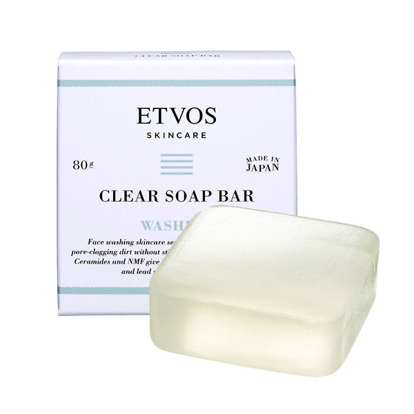 Clear soap bar