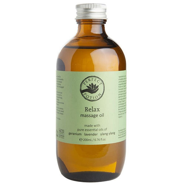 Relaxing Massage Oil 200mL