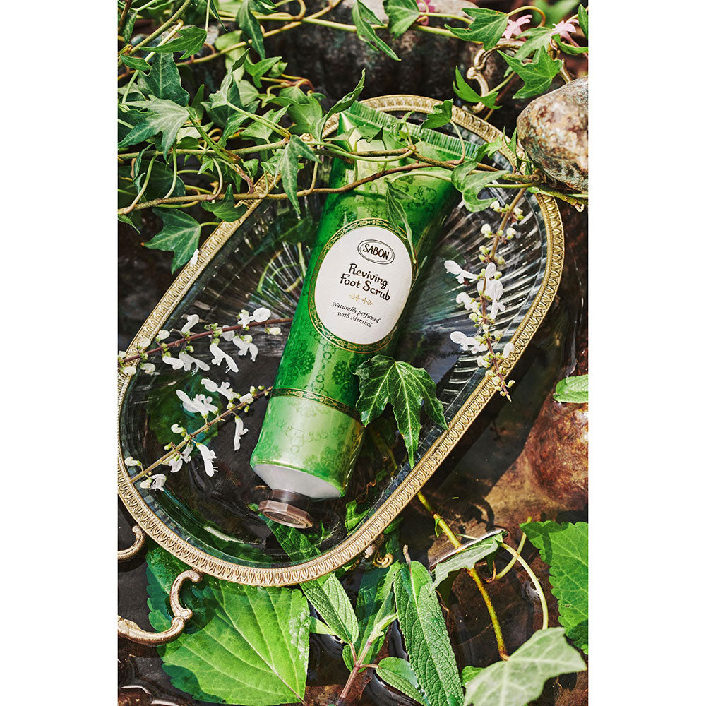 Refreshing Foot Scrub