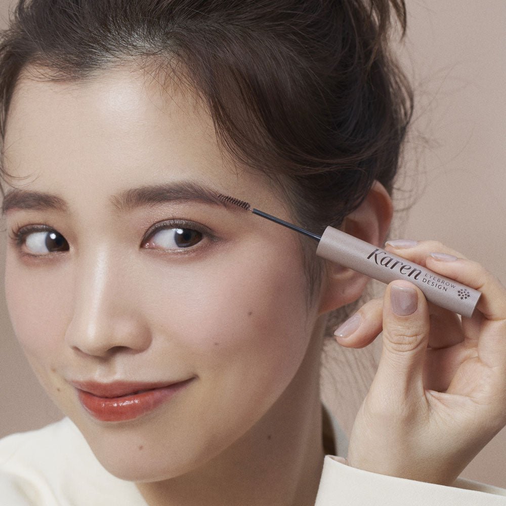Karen EYEBROW DESIGN Design Mascara
