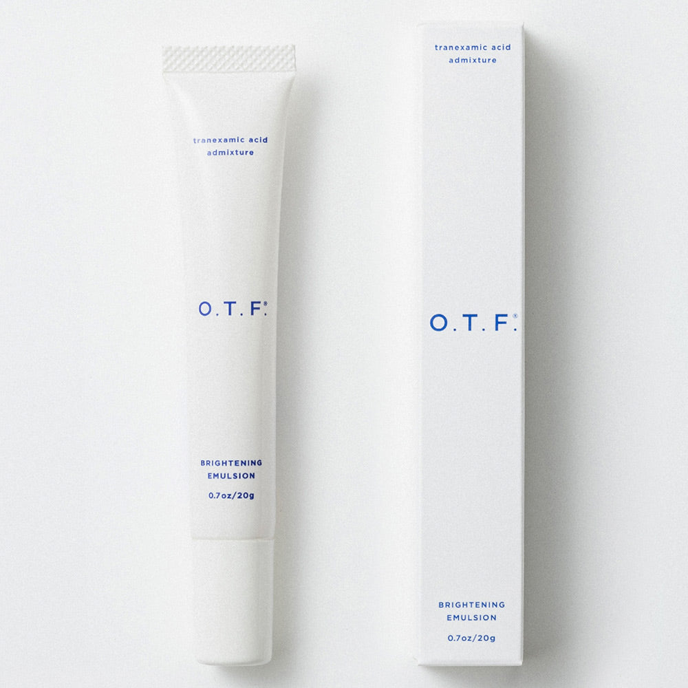 Medicinal whitening emulsion (quasi-drug)