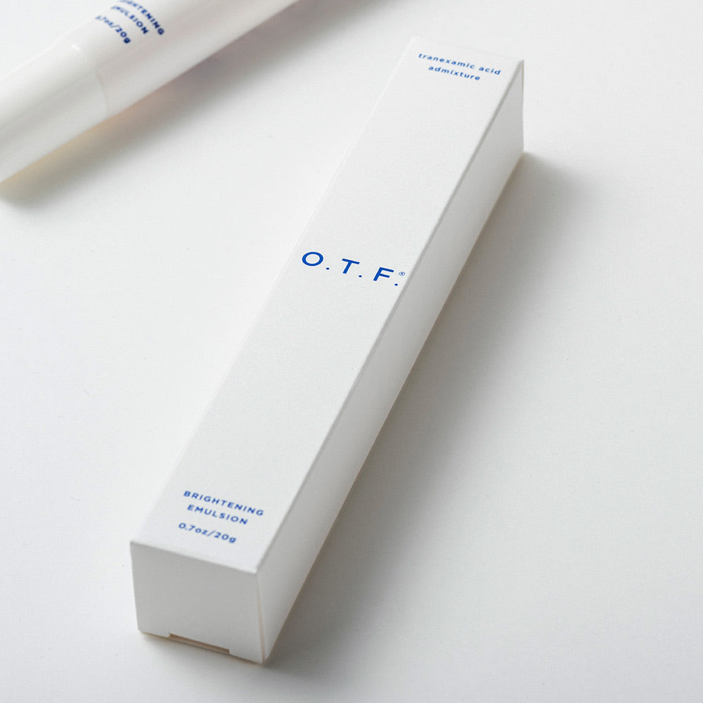 Medicinal whitening emulsion (quasi-drug)