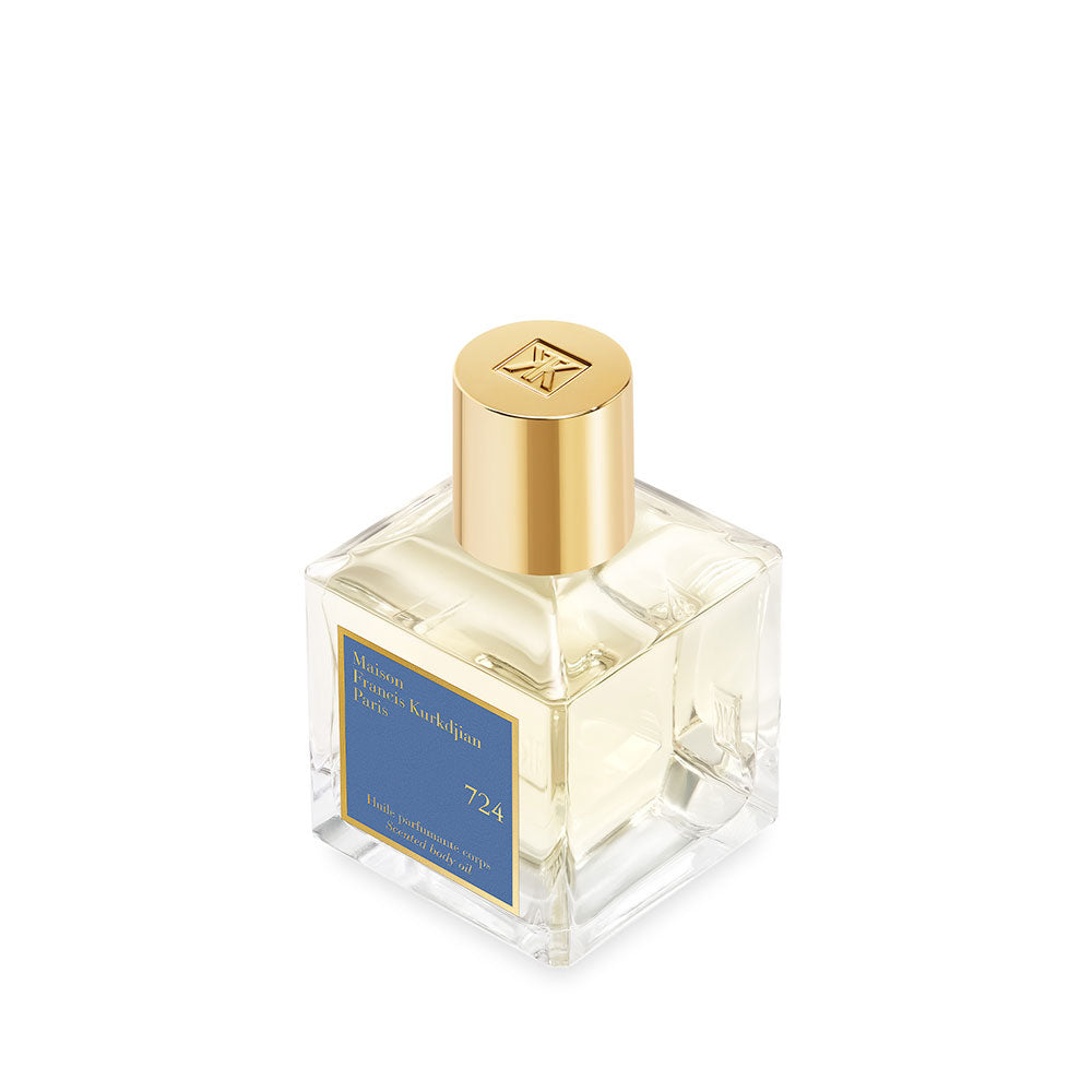 724 Scented Body Oil