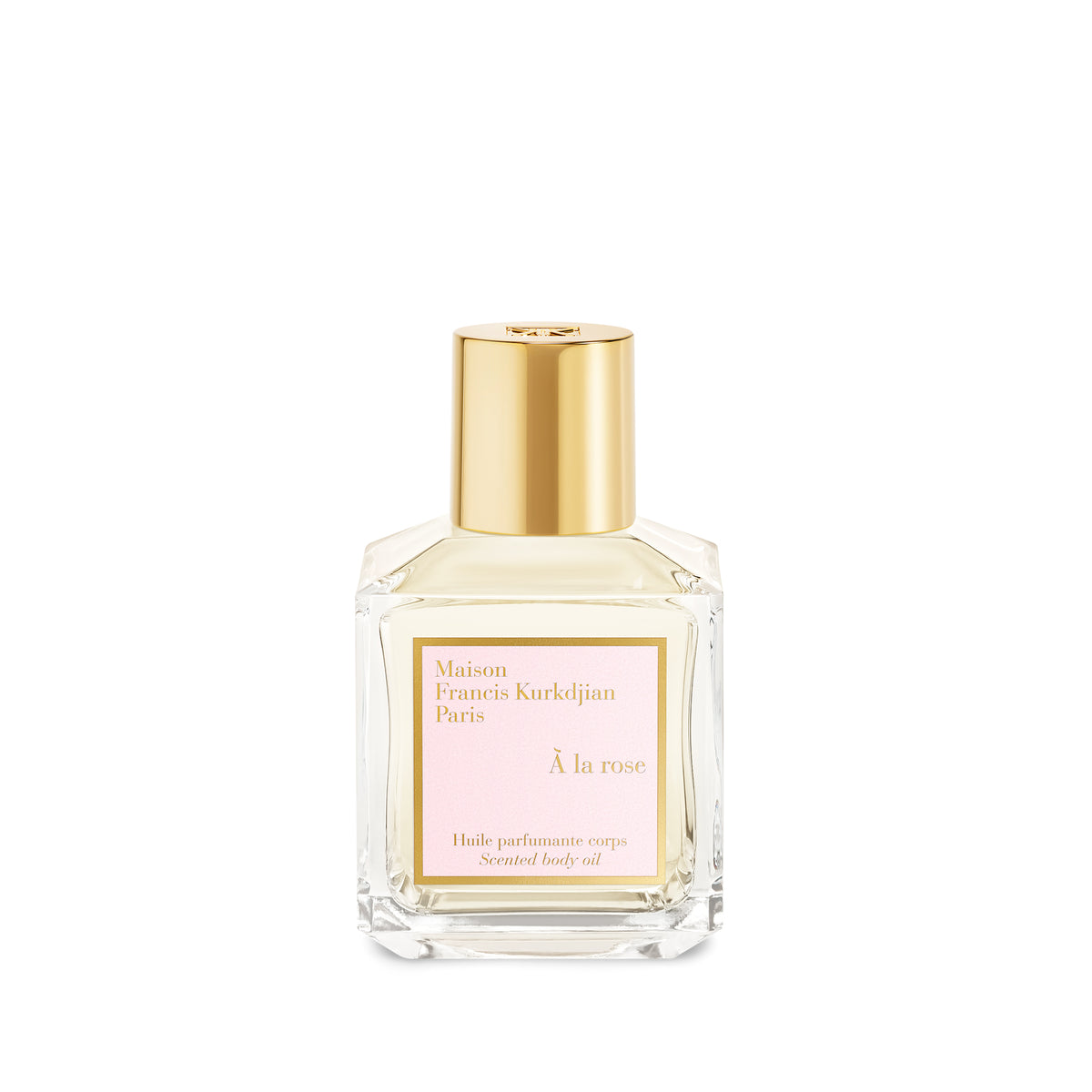 A La Rose Scented Body Oil