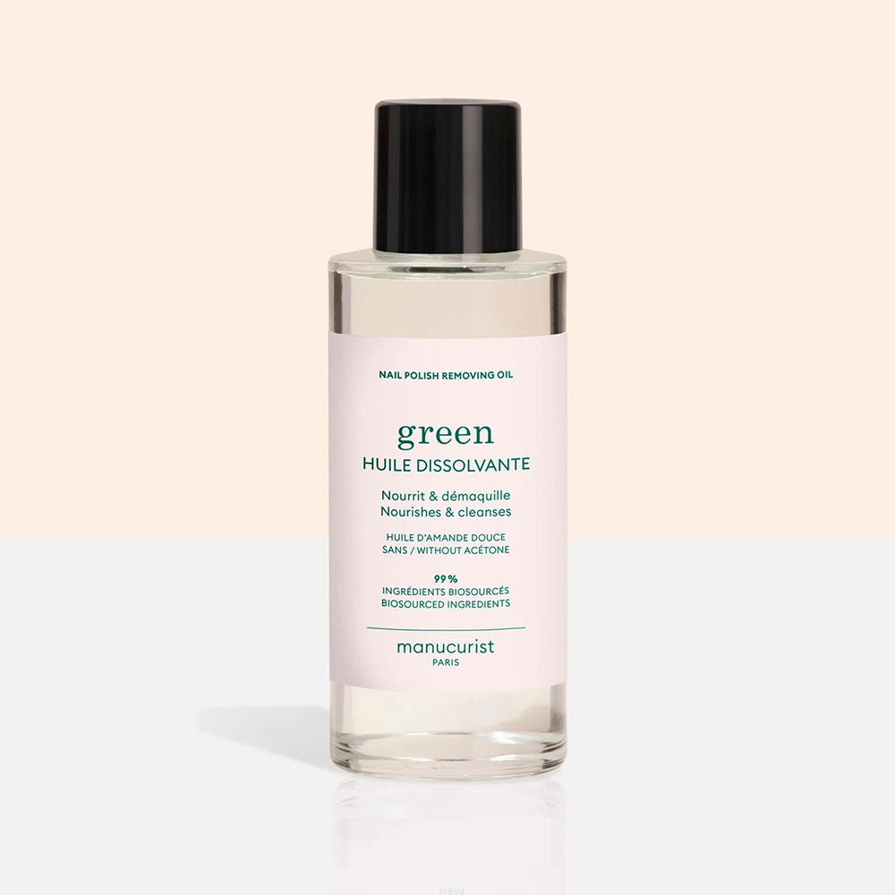 Green Natural Polish Remover