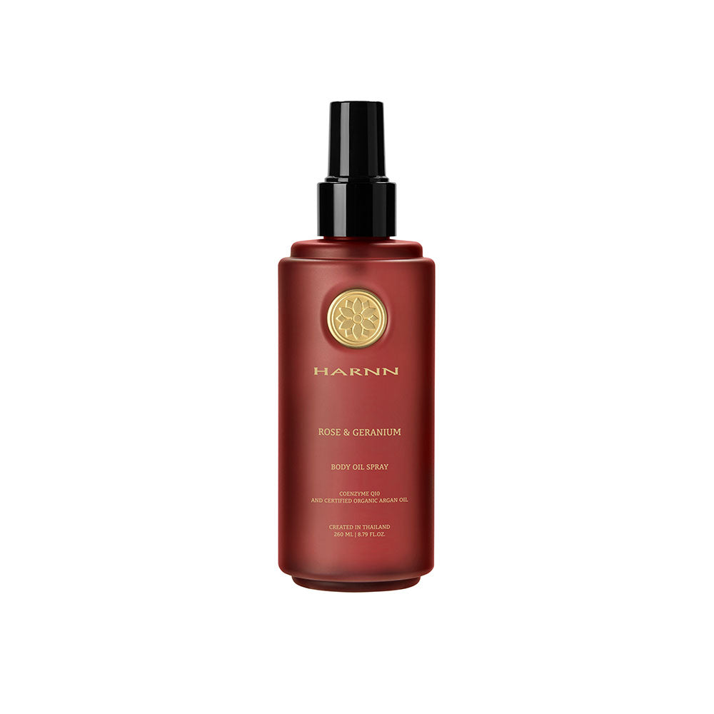 Rose & Geranium Body Oil Spray