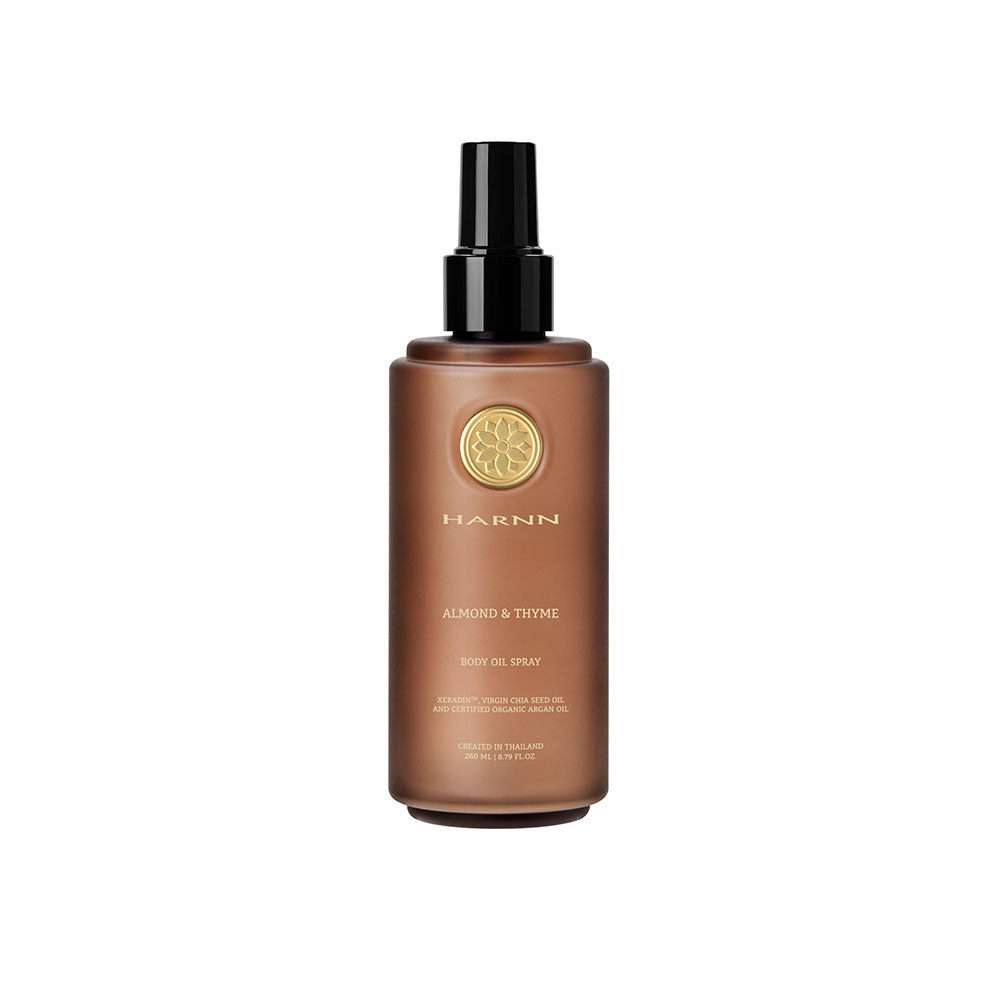 Almond & Thyme Body Oil Spray