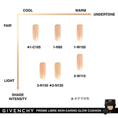 Prism Libre Skincare Glow Cushion (Refill)