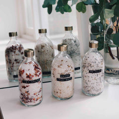 Bath Salt Rose "JUST RELAX"