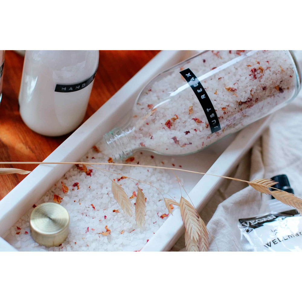 Bath Salt Rose "JUST RELAX"