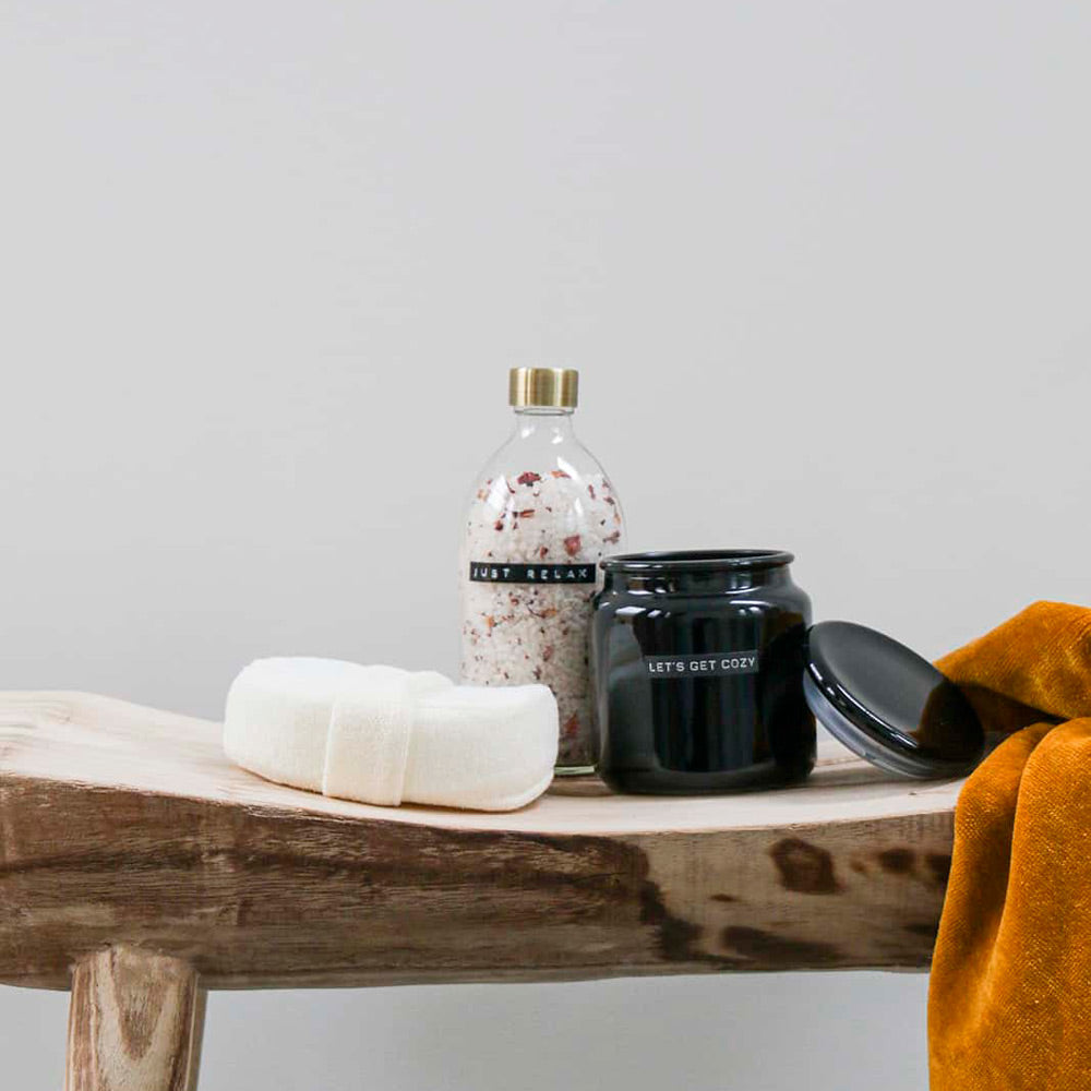 Bath Salt Rose "JUST RELAX"