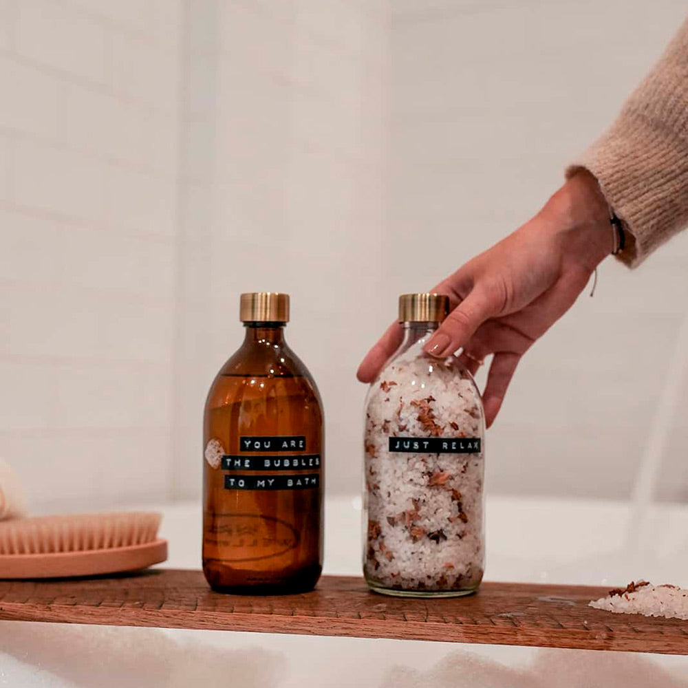 Bath Salt Rose "JUST RELAX"