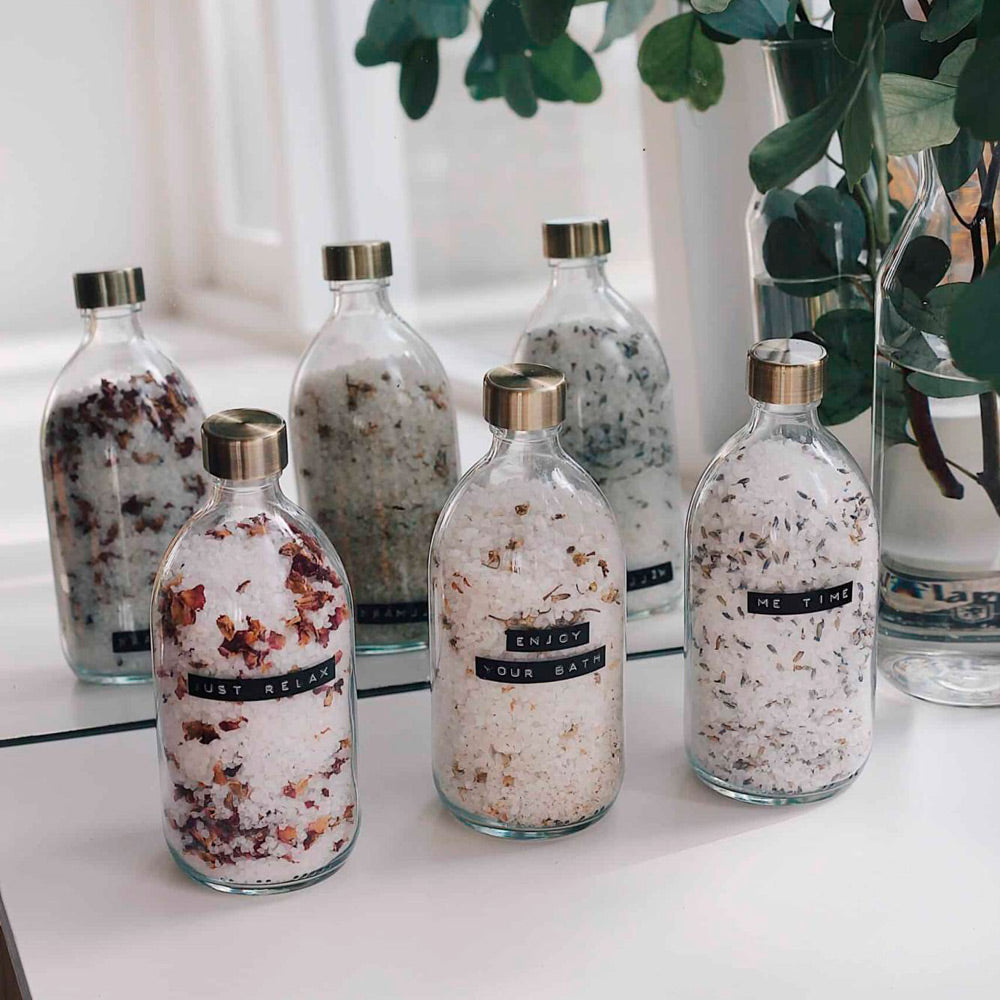 Bath Salt Lavender "ME TIME"