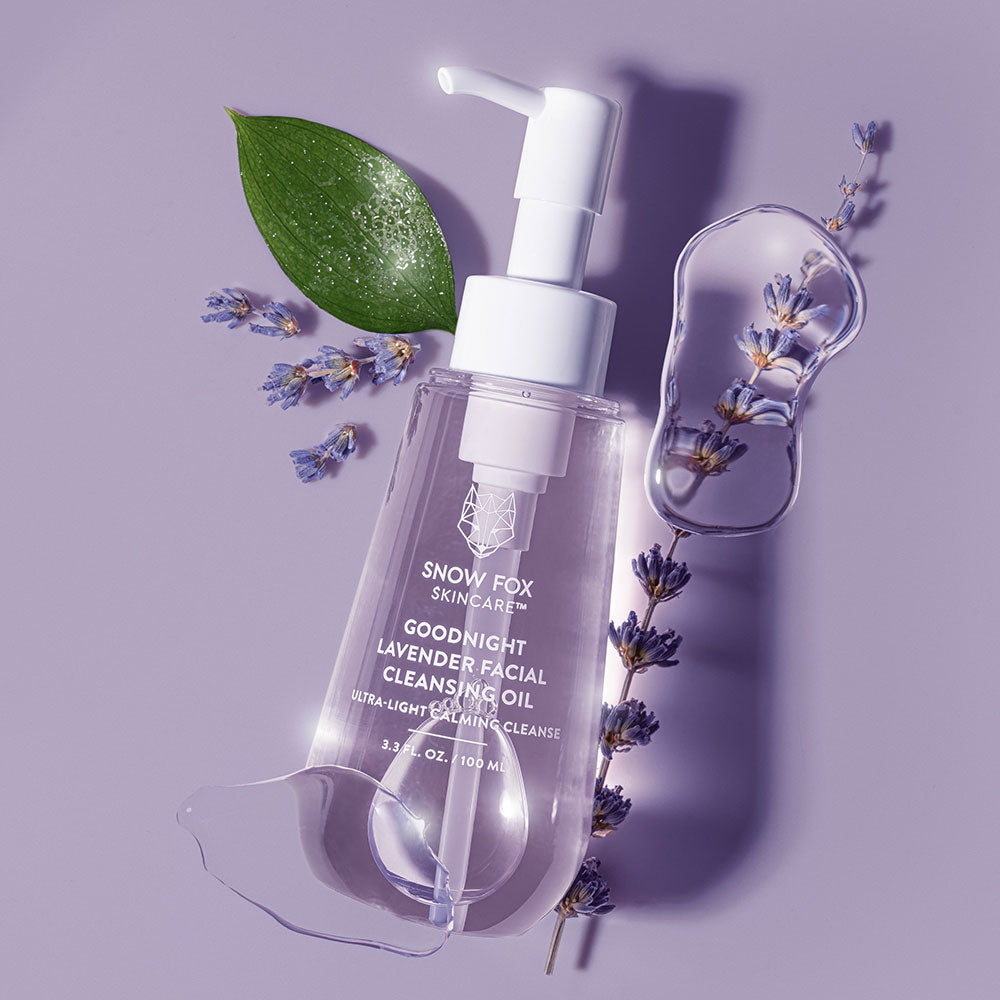Goodnight French Garden Facial Cleansing Oil
