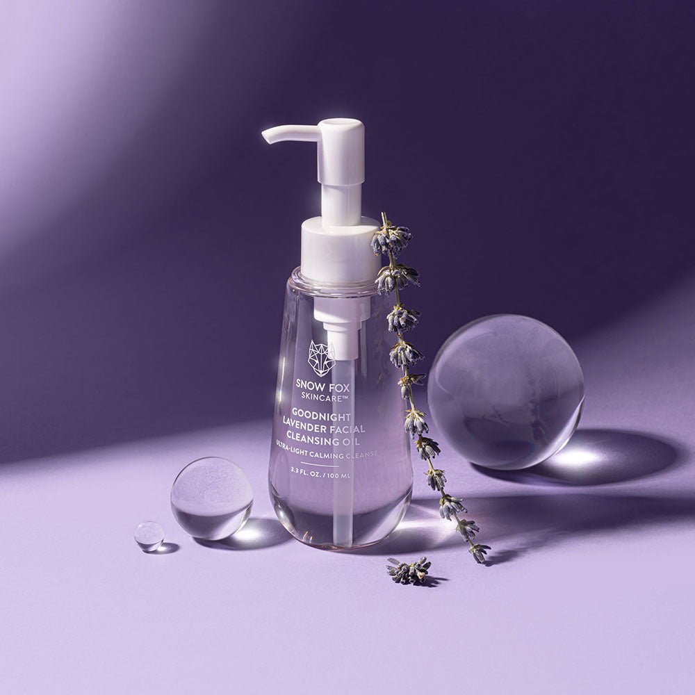 Goodnight French Garden Facial Cleansing Oil