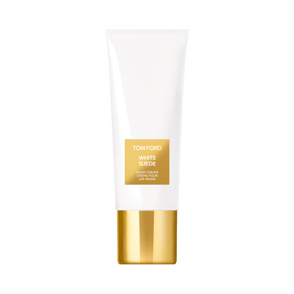 White Suede Hand Cream