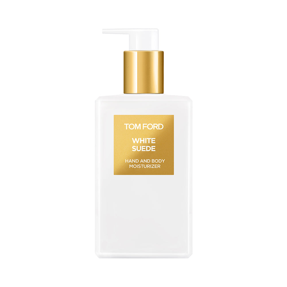 White Suede Hand and Body Moisturizer