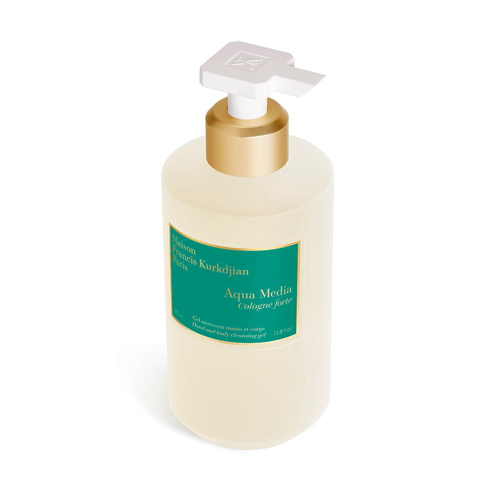 [Limited Quantity] Aqua Media Cologne Forte Hand & Body Cleansing Gel