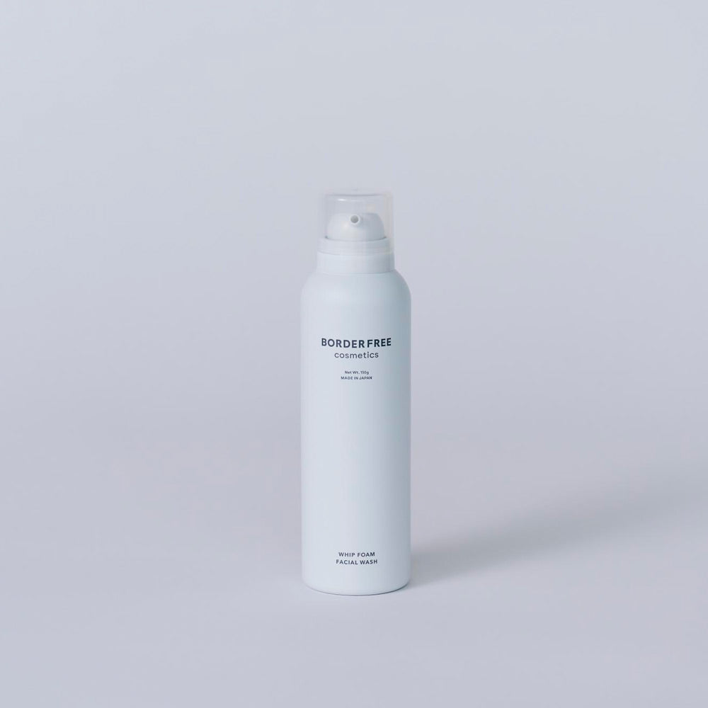 Whipped Foam Facial Wash