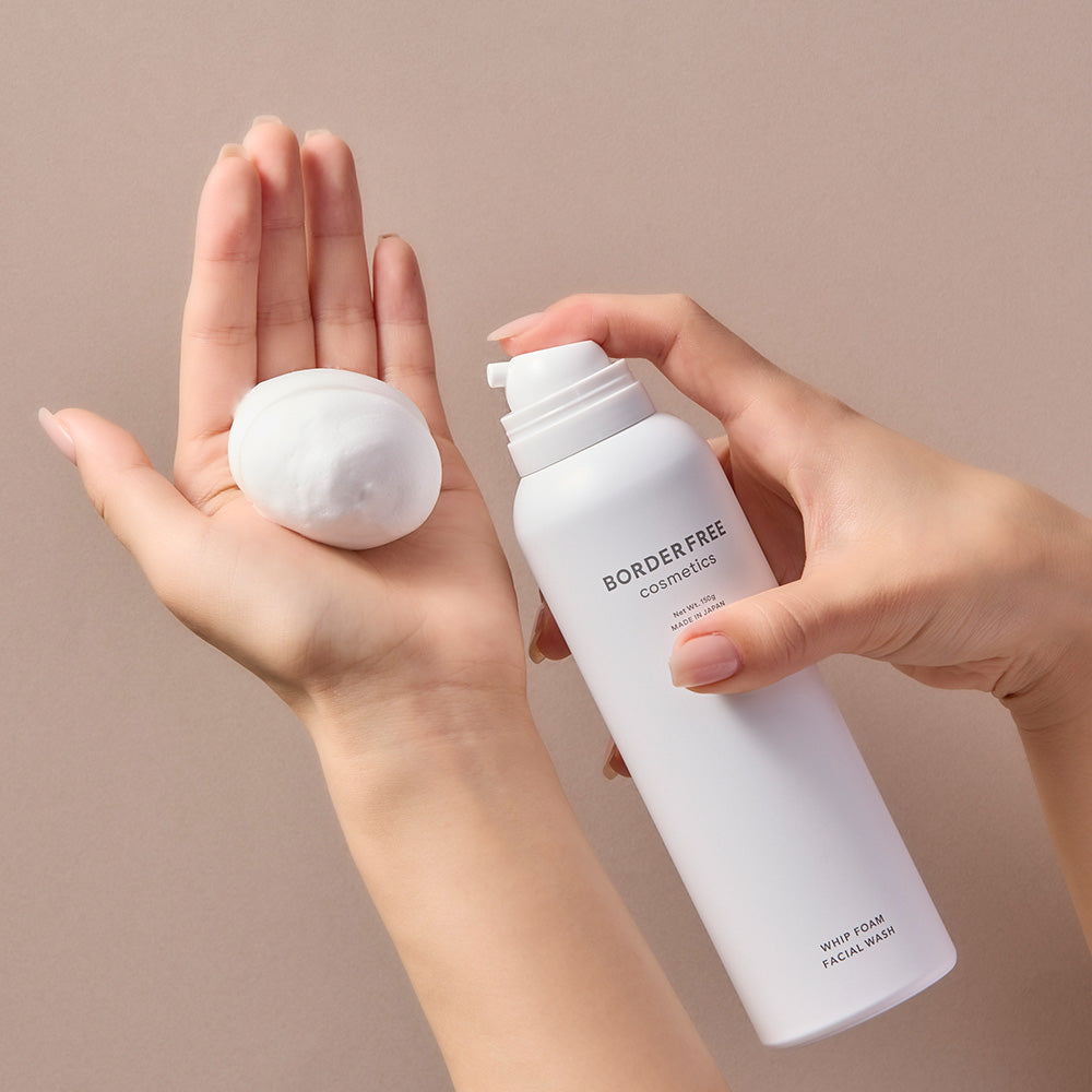 Whipped Foam Facial Wash
