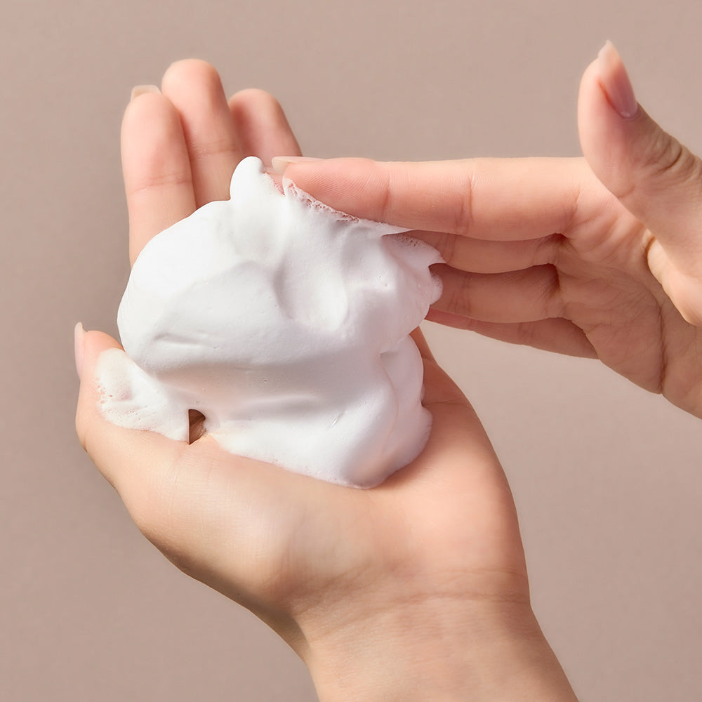 Whipped Foam Facial Wash