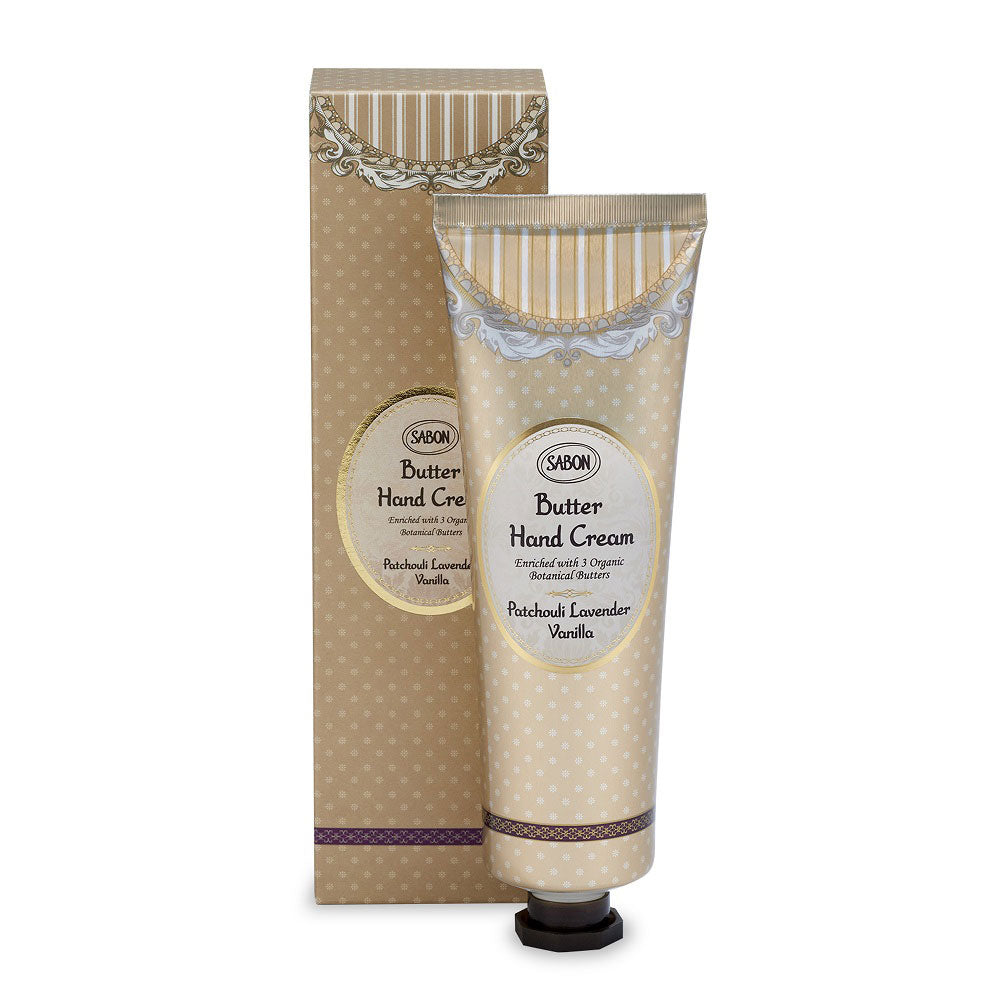 Butter Hand Cream Patchouli, Lavender, Vanilla