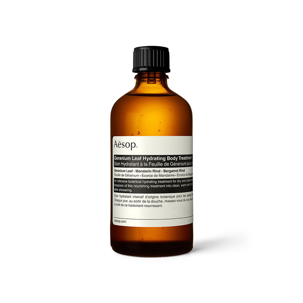 Geranium Body Treatment