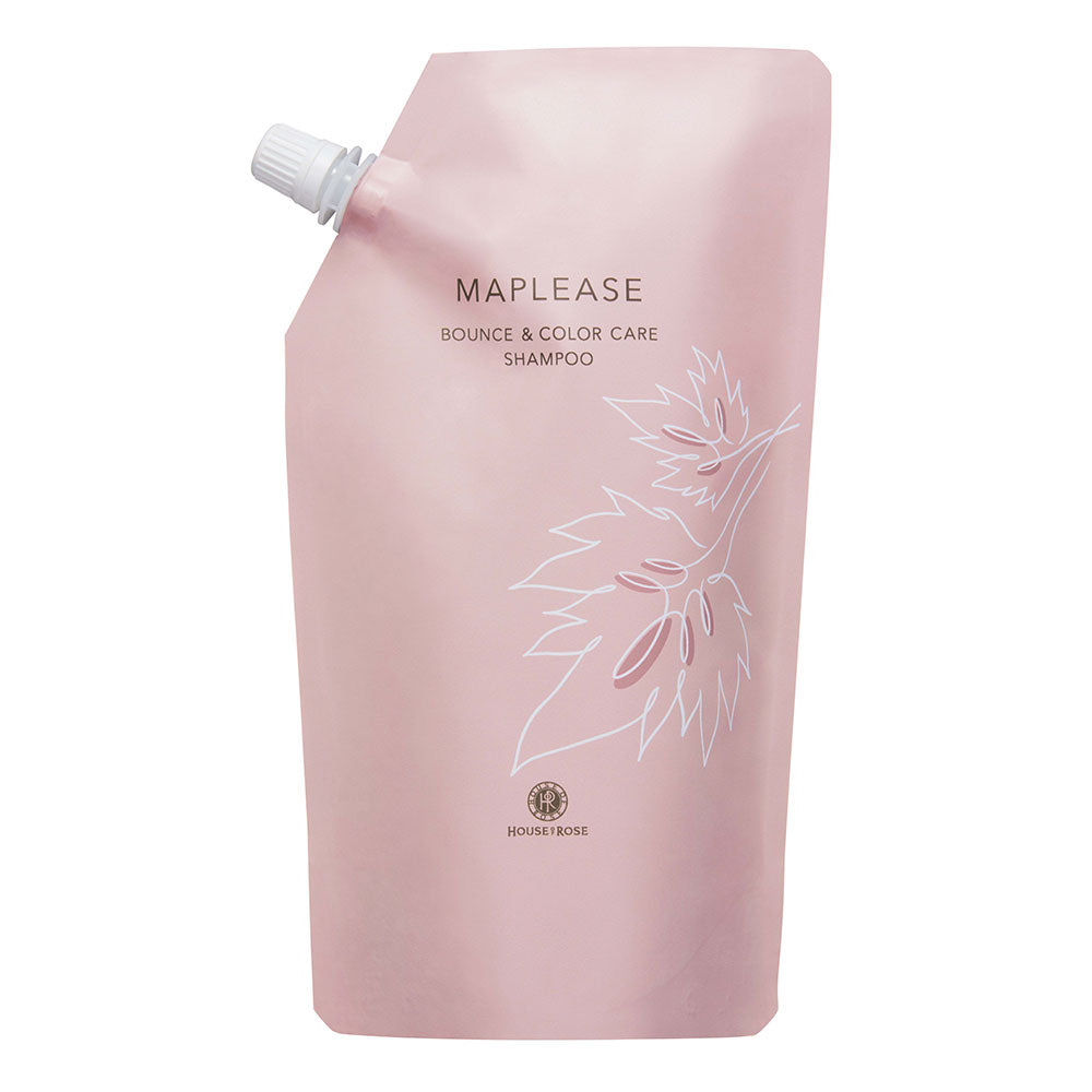 Maplese Bounce & Color Care Shampoo (Refill)
