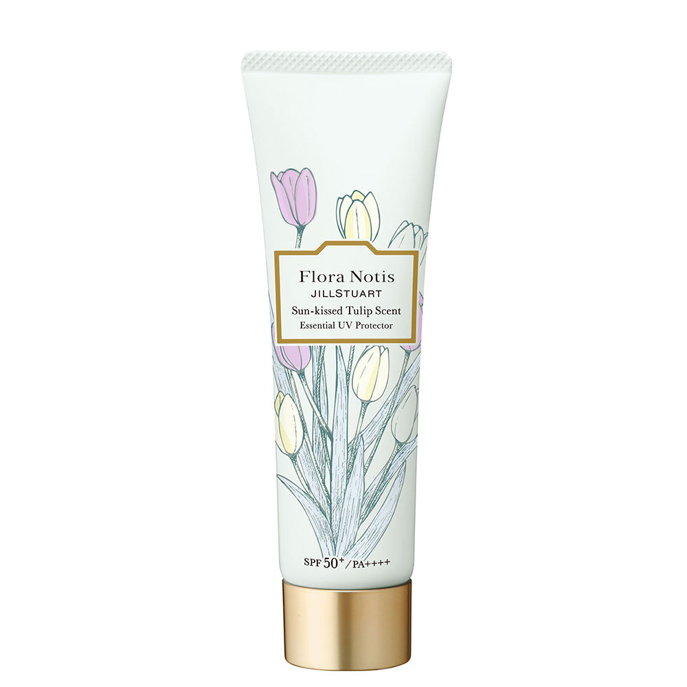 [Limited Quantity] Flora Notis JILL STUART Sunkist Tulip Essential UV Protector