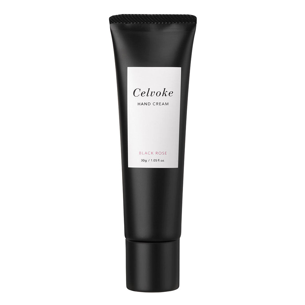 Celvoke Hand Cream B (Black Rose Scent)