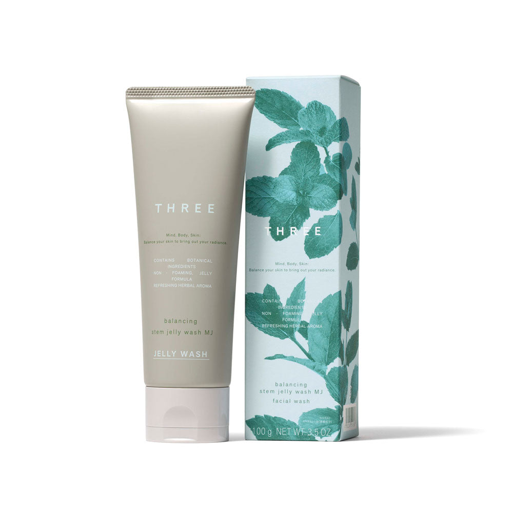 [Limited Quantity] THREE Balancing Stem Jelly Wash MJ