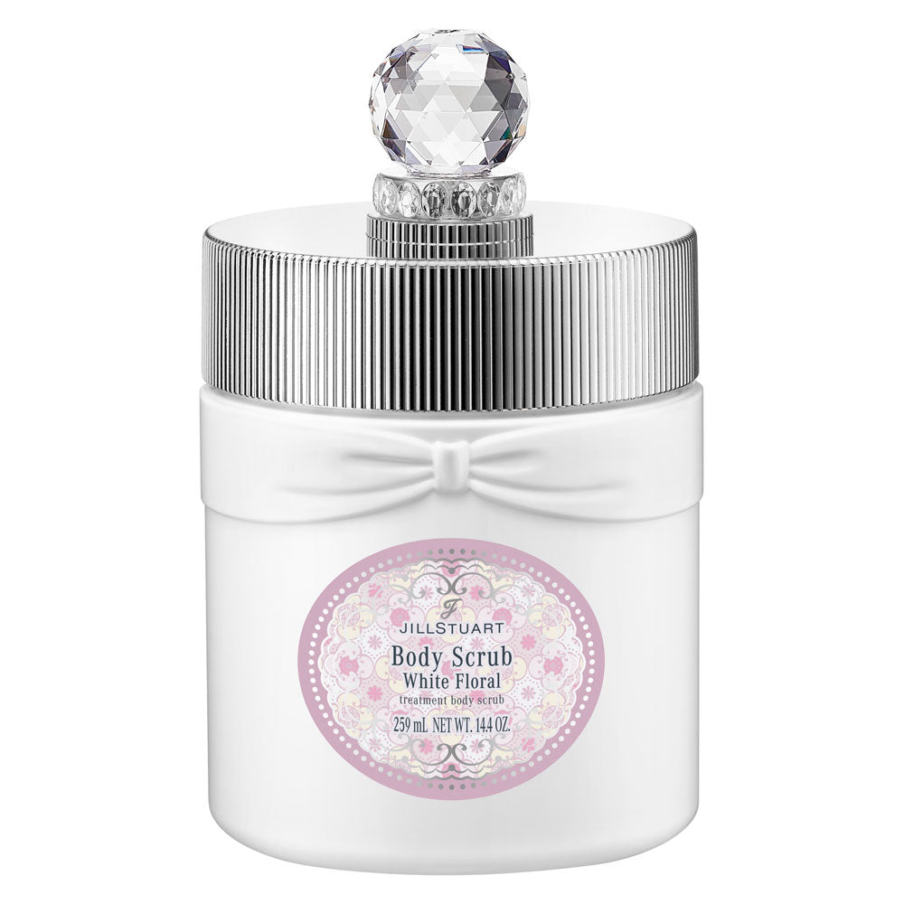 JILL STUART White Floral Body Scrub