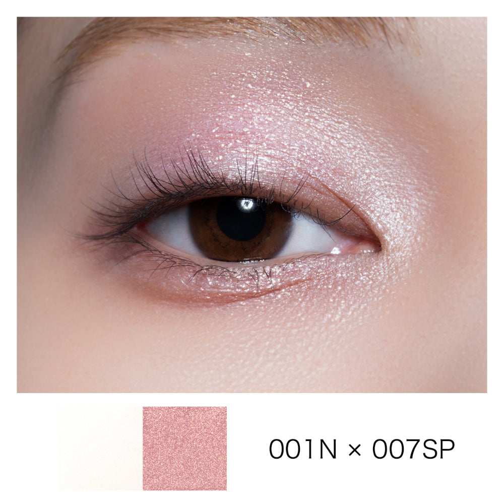 ADDICTION The Single Eyeshadow Naked Sheer (Refill)