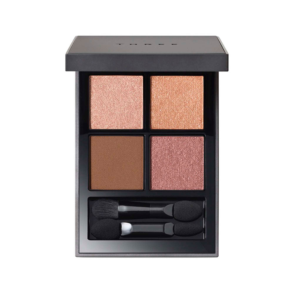 [Limited Quantity] THREE Stargazing Eyeshadow Quad