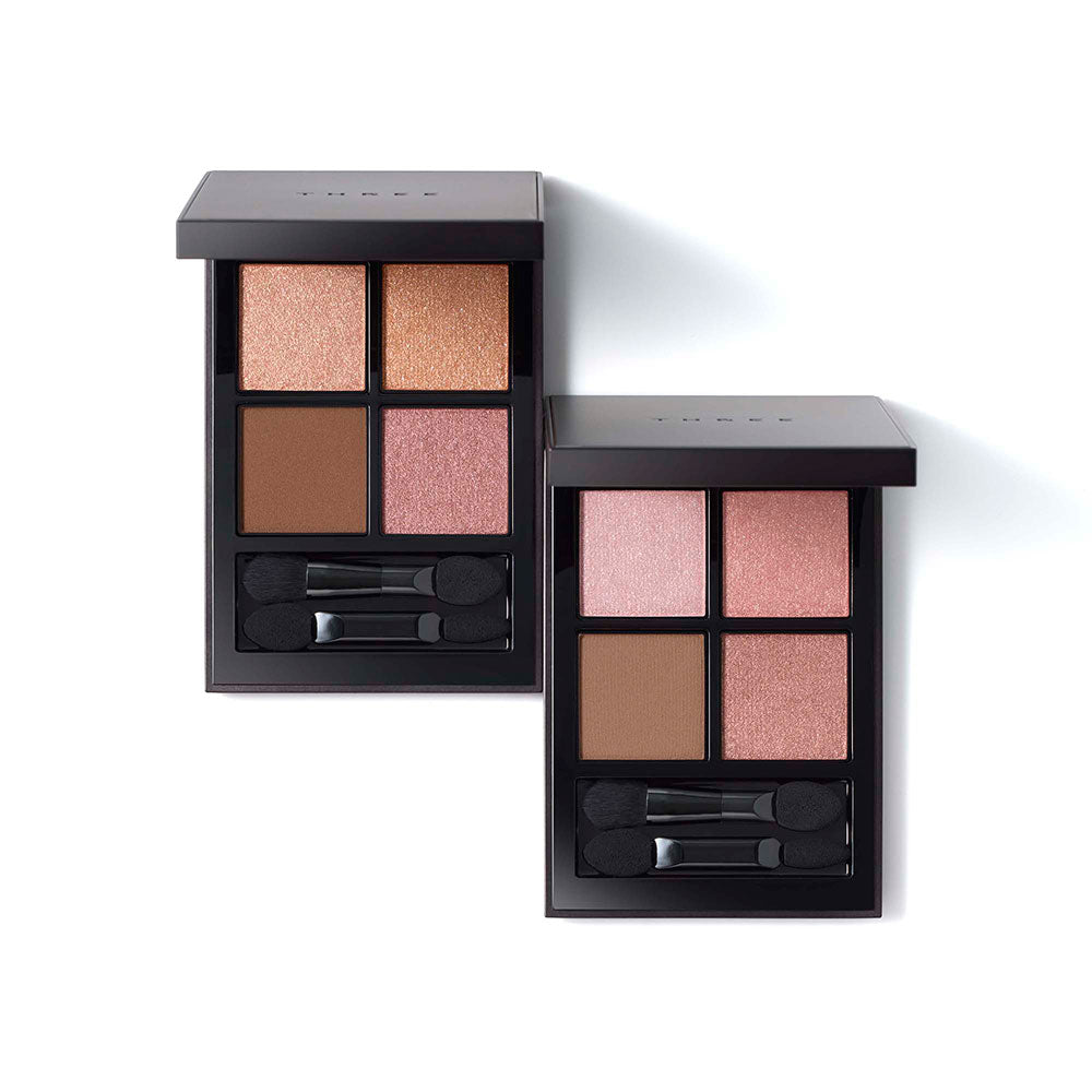 [Limited Quantity] THREE Stargazing Eyeshadow Quad