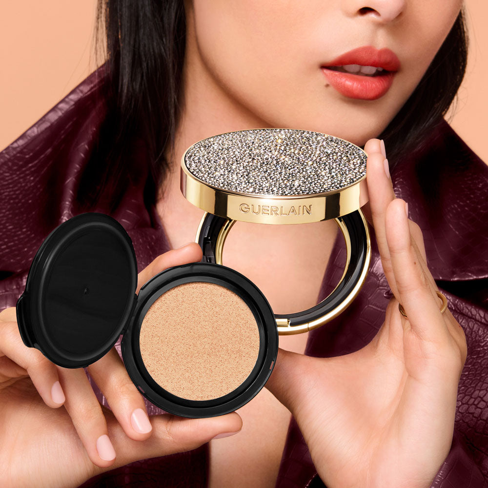 [Limited Quantity] Parure Gold Cushion Jewel Case