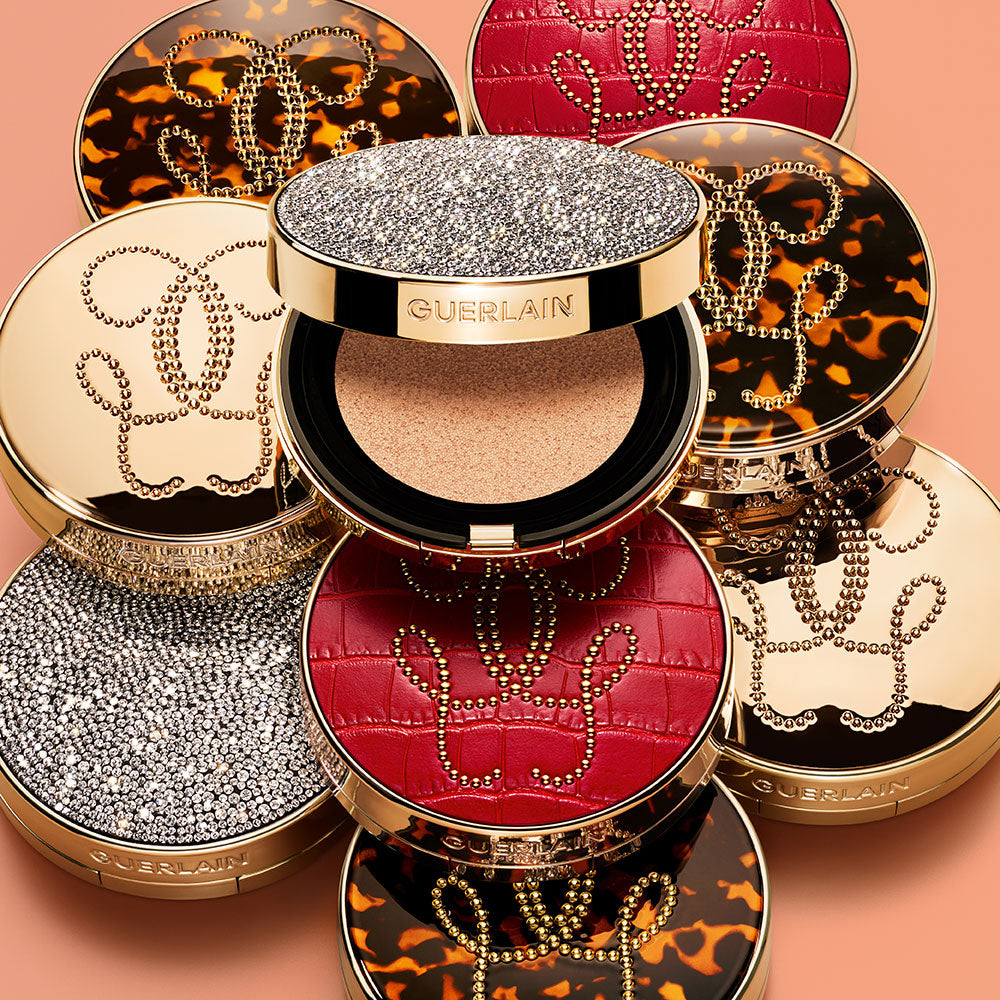 [Limited Quantity] Parure Gold Cushion Jewel Case