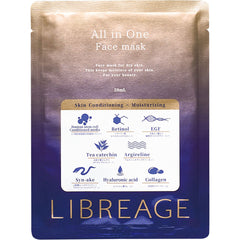 LIBREAGE All-in-One Face Mask