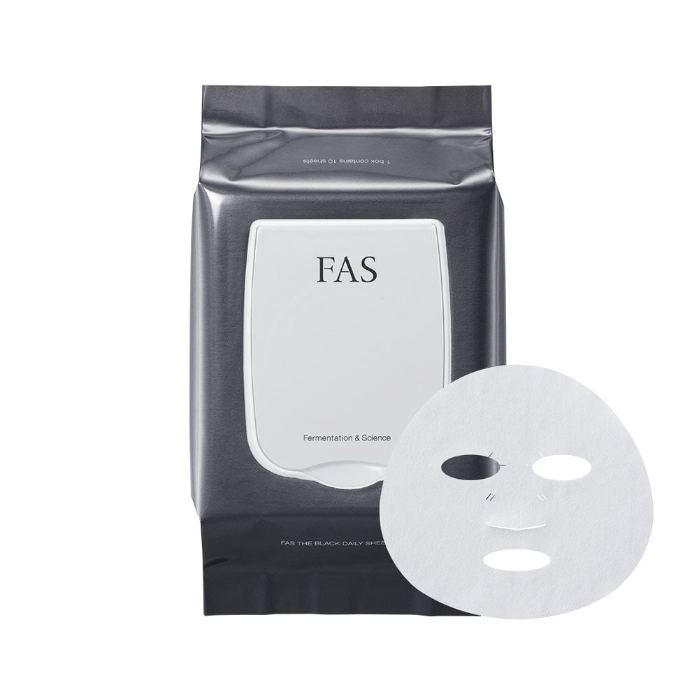 The Black Daily Sheet Mask