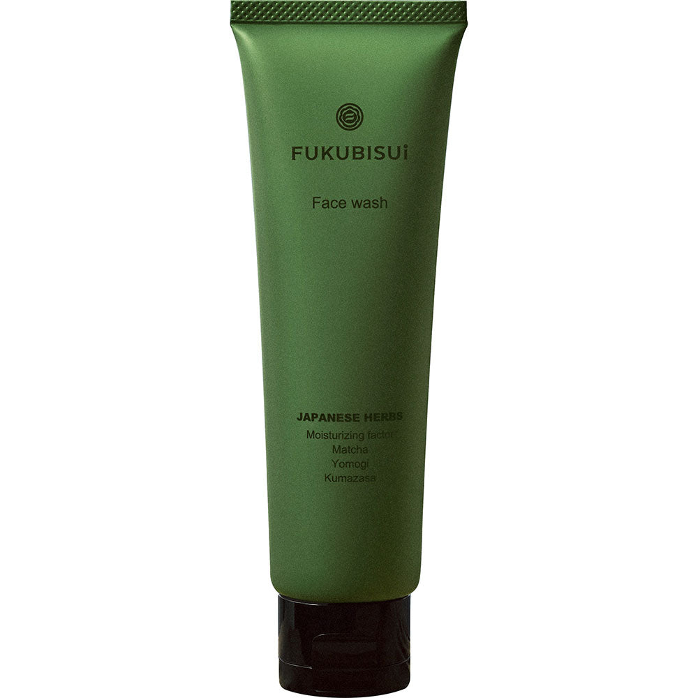 FUKUBISUI matcha face wash