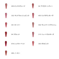 Luxe Cashmere Matte Lipstick