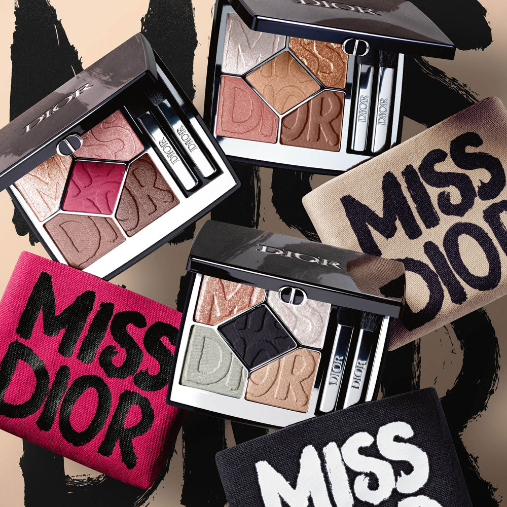 [Limited Quantity] Diorshow 5 Couleurs (Miss Dior Collection Limited Edition)